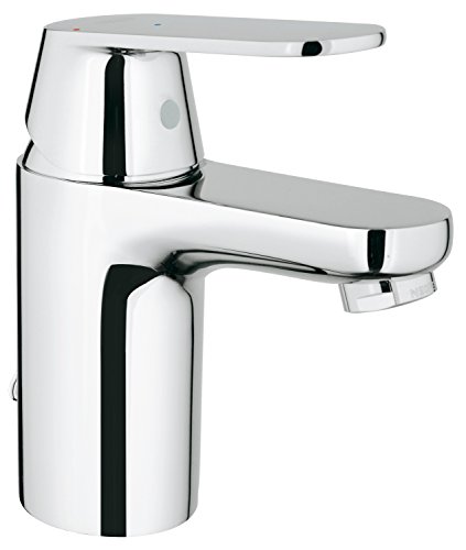 Grohe Eurosmart Cosmopolitan - Grifo de lavabo 1/2" Tamaño S, color cromo (Ref.3282700E)