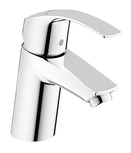 Grohe Eurosmart - Grifo de lavabo, Cuerpo liso, tamaño S (Ref. 32467002)