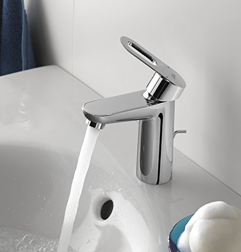 Grohe StartLoop - Grifo de lavabo con acabado cromado (Ref. 23349000)