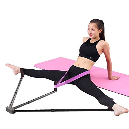 Guajave Hierro Pierna para Estirar 3 Barras Patas Extensión Split Máquina Flexibilidad Entrenador Herramienta para Ballet Balance