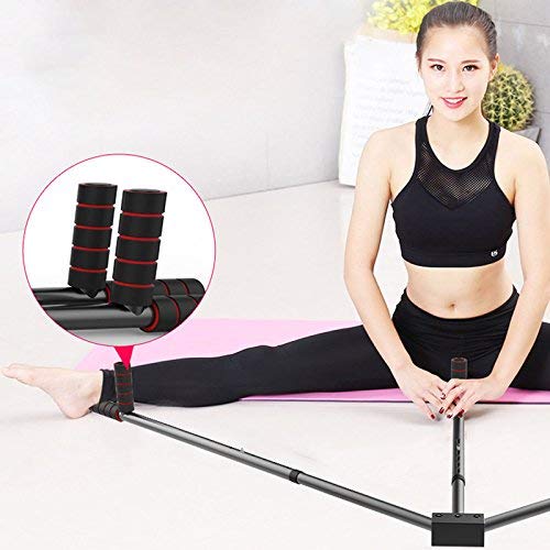 Guajave Hierro Pierna para Estirar 3 Barras Patas Extensión Split Máquina Flexibilidad Entrenador Herramienta para Ballet Balance