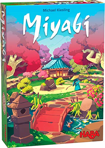 HABA 305251-Miyabi-ESP, colocación táctica para Jugadores a Partir de 8 años, Familiar del exitoso Autor del Juego del Año Michael Kiesling (Habermass 305251)