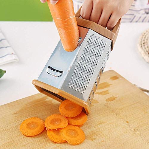 Hammer Máquina de Corte en cuadritos, Cocina Hogar multifunción de Acero Inoxidable, Práctica de Seis Caras Cepillado Vegetal picado, Creative Kitchen Rábano Alambre del rallador