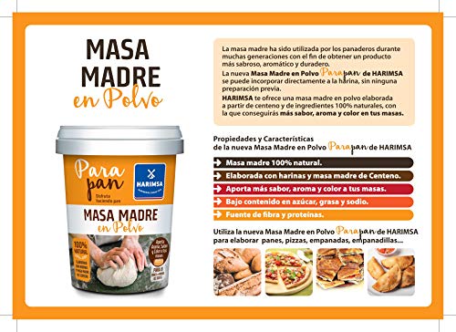 Harimsa Preparado De Masa Madre 200 g