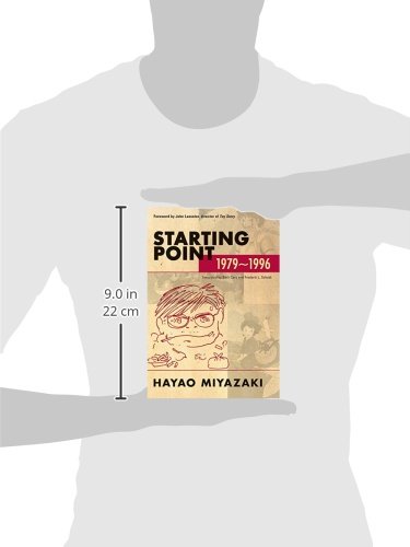 HAYAO MIYAZAKI STARTING POINT 1979-1996 SC