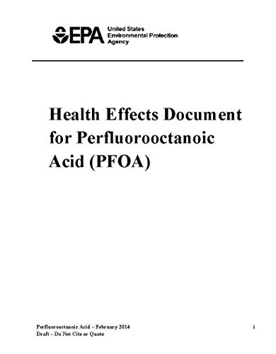 Health Effects Document for Perfluorooctanoic Acid (PFOA) (English Edition)