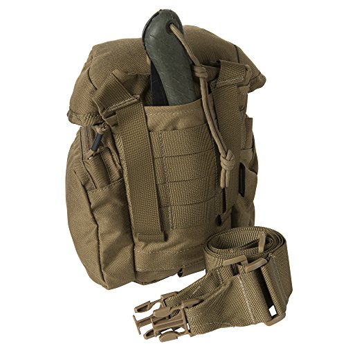 Helikon-Tex Essential Bushcraft Survival Kit Bag - Funda para equipo de supervivencia, color negro