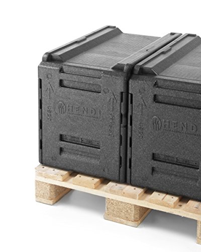 HENDI Caja isotérmica para catering - 66 L - 600x400x(H)490 mm