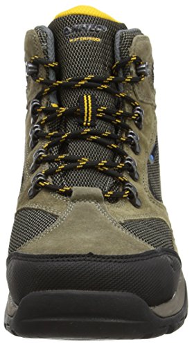 Hi-Tec Storm Waterproof, Botas de Senderismo para Hombre, Beige (Smokey Brown/Taupe/Gold), 43 EU