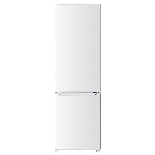 Hisense RB372N4AW1 - Frigorífico Combi Cíclico, Clase A+, Color Blanco, Capacidad neta 264 L con 180 Cm Alto, 4 estrellas congelador, puerta reversible, control de humedad, bajo nivel sonoro