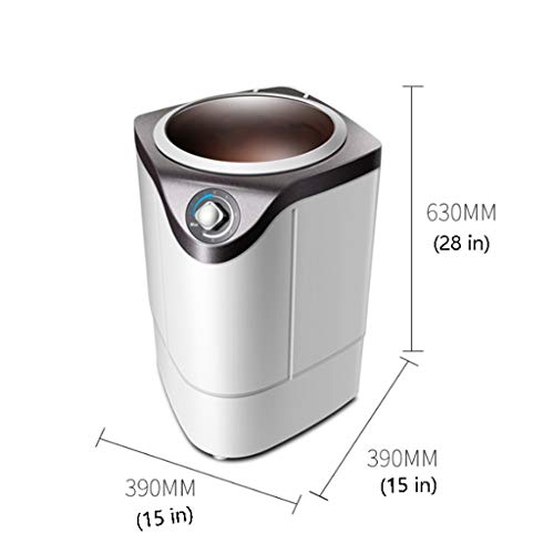 Hjd Washing Machine 4,8 kg de Carga Lavadora A +++ Lavadora de Ropa for el hogar Washing Machine