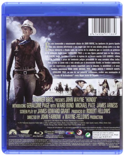 Hondo [Blu-ray]