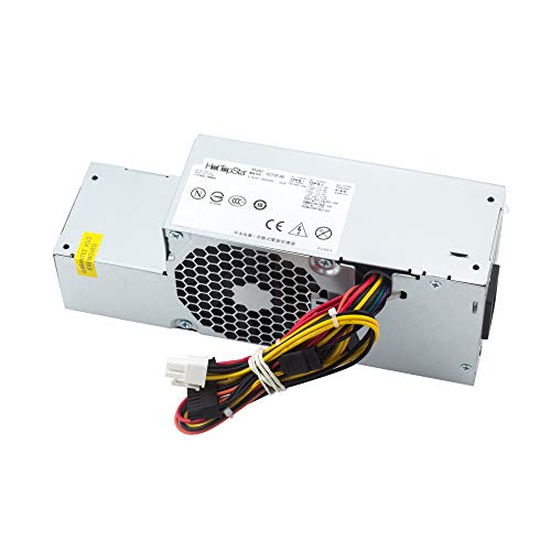 HopTopStar - Fuente de alimentación Compatible con DELL Optiplex 580, 760, 780, 960 (SFF) Systems PW116, FR610, RM112, R224M, WU136, números de Modelo: F235E-00, L235P-01, H235P-00, H235E-00