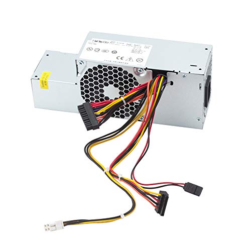 HopTopStar - Fuente de alimentación Compatible con DELL Optiplex 580, 760, 780, 960 (SFF) Systems PW116, FR610, RM112, R224M, WU136, números de Modelo: F235E-00, L235P-01, H235P-00, H235E-00