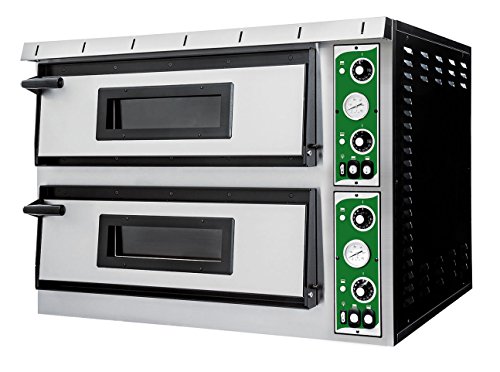 Horno para pizza Power 44 Prismafood Premium adecuado para pizzas de 8 x 35 cm de diámetro