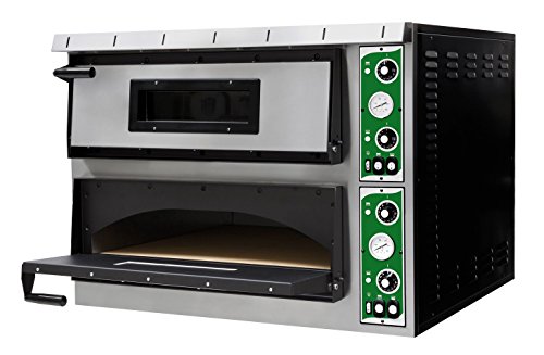 Horno para pizza Power 44 Prismafood Premium adecuado para pizzas de 8 x 35 cm de diámetro