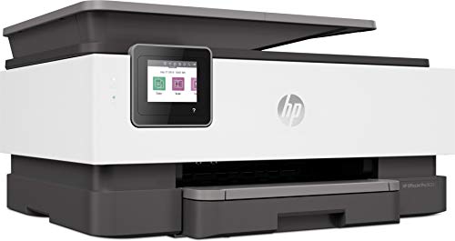 HP OfficeJet Pro 8022 - Impresora Multifunción de Tinta (20 ppm, 4800 x 1200 dpi, A4, WiFi) Color Gris