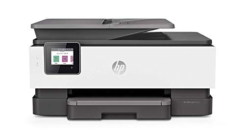 HP OfficeJet Pro 8022 - Impresora Multifunción de Tinta (20 ppm, 4800 x 1200 dpi, A4, WiFi) Color Gris