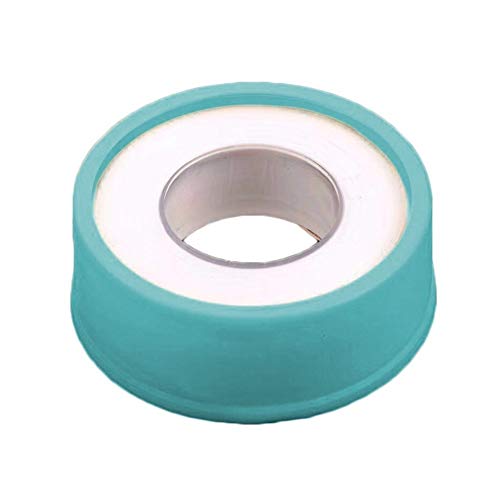 HUAJIANGHU 1 Rollo De Tubería De Agua Libre De Aceite PTFE Teflon Thread Seal Cinta De Plomería Cinta De Sellado Cinta Cruda Sello De Tubería Engrosamiento De La Cinta Widene multipropósito