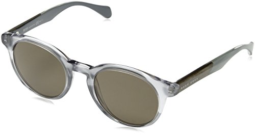 Hugo Boss Boss 0912/S SP 1JX Gafas de sol, Gris (Horn Crygrey/Bronze Pz), 50 Unisex-Adulto