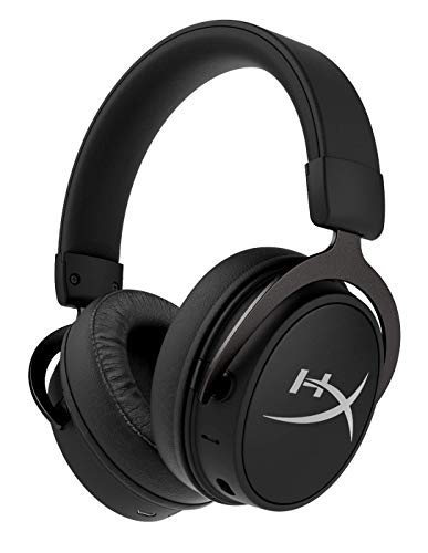 HyperX HX-HSCAM-GM Cloud MIX - Cascos de gaming con cable y Bluetooth, Color Negro