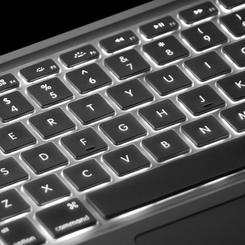 i-Buy Delgada película transparente de TPU Material de teclado para el MacBook Air&Pro de 13&15 pulgadas[teclado Europea]
