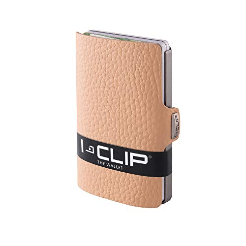 I-CLIP ® Cartera Pure Crema (Disponible En 5 Variantes)