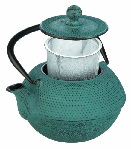 IBILI 620212 - Tetera Hierro Fundido Azul 1,20 Lt.