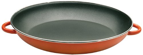 IBILI 917134 - Paellera con Asas Metalica Orange 34