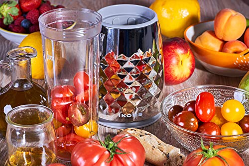 IKOHS Batidora de Vaso Diseño Line BT-BEIZ 230W Cromado