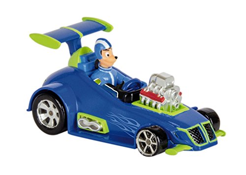 IMC Toys- Mickey Mouse Mini Vehículos: Jiminy's Roaster, Color Azul (183797)