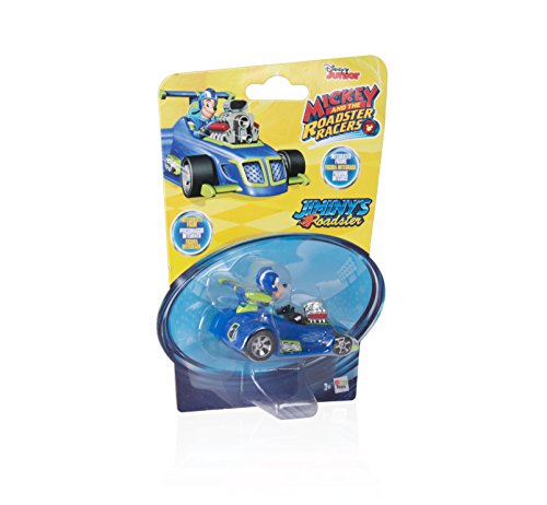 IMC Toys- Mickey Mouse Mini Vehículos: Jiminy's Roaster, Color Azul (183797)