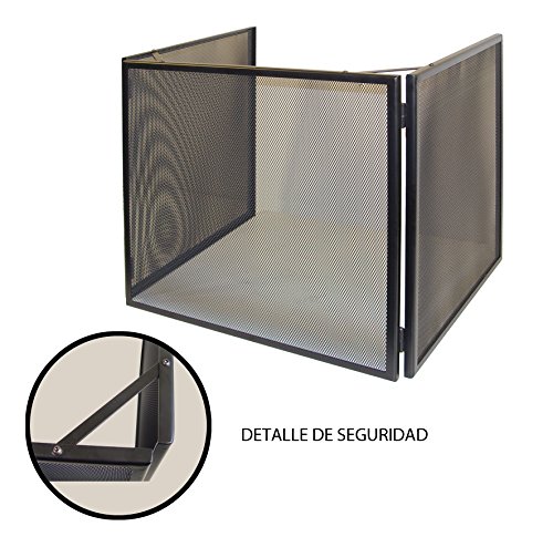 Imex El Zorro 10504 Protector para estufas pellet (72 x 63 x 70 cm)