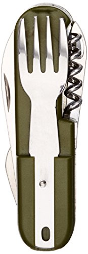 IMEX EL ZORRO 11020-A Cubierto Multiusos, Hombre, Verde, 8 cm