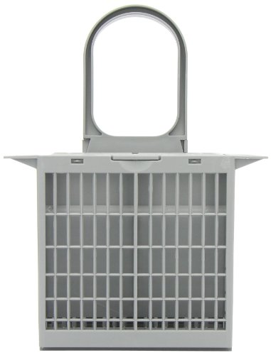 Indesit - Cesta para meter los cubiertos en lavavajillas HotPoint, color gris