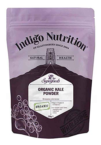 Indigo Herbs Polvo ecológico de la col rizada 250g