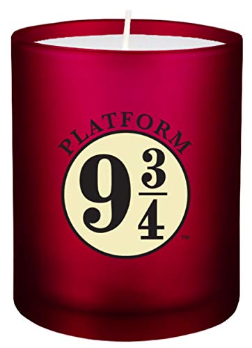 Insight Editions: Harry Potter Plat 9 Glass Candle (Harry Potter Candle)