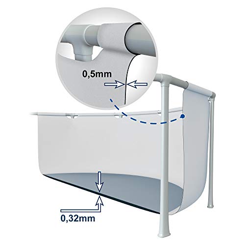 Intex 26710NP Piscina desmontable redonda, con depuradora, 366 x 76 cm