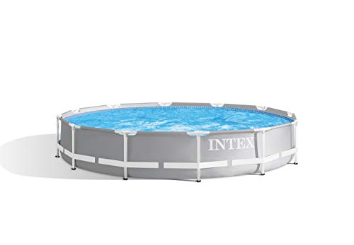 Intex 26710NP Piscina desmontable redonda, con depuradora, 366 x 76 cm