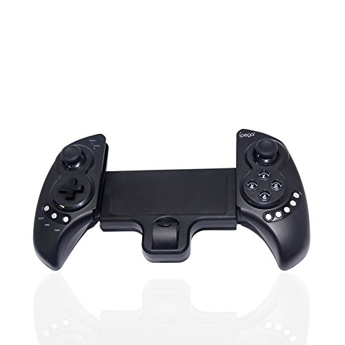 Ipega PG-9023 - Mando de juego con Bluetooth, Negro