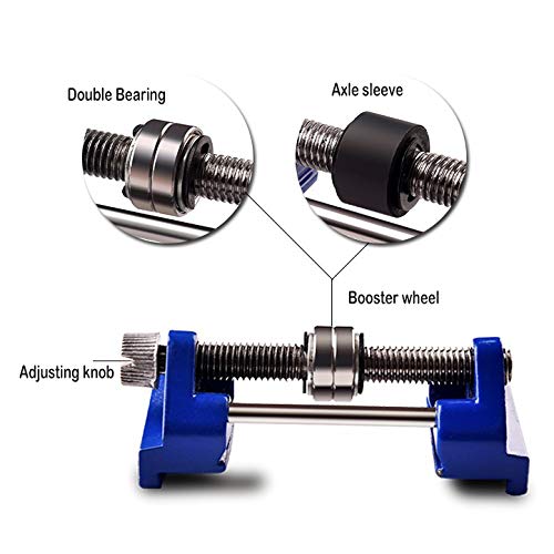 iwobi Cuchillos de Afilado Cincel, Guia de Afilado de Metal Herramientas de Afilado Guía para Afilar