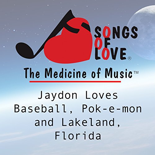 Jaydon Loves Baseball, Pokemon and Lakeland, Florida