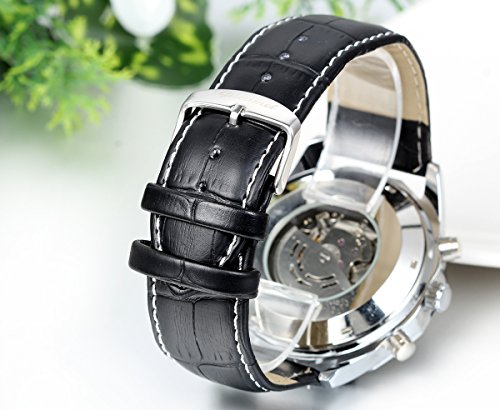 JewelryWe JW8000011W - Reloj de pulsera Hombre, Acero inoxidable