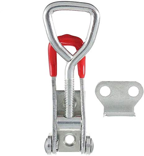 JJOnlinestore – rápido Metal Hold Holding Capacidad Toggle Latch palanca de herramienta de mano Toggle Clamp DIY capacidad 100 kg ((5 piezas Set)