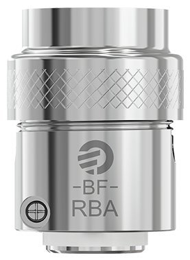 Joyetech - Cabezas Atomizadoras CUBIS BF RBA (rebuildable) Para clearomiseur CUBIS - Sin Tabaco - Sin Nicotina