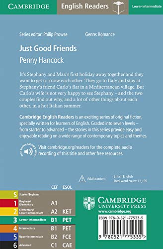 Just Good Friends. Level 3 Lower Intermediate. A2+. Cambridge English Readers.