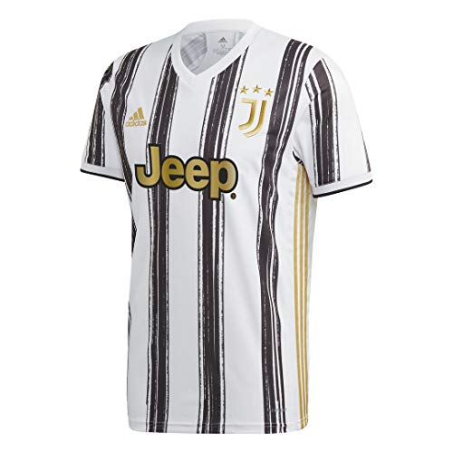 Juventus - Camiseta de la temporada 2020/2021 - Partido en casa - Hombre - 100% Producto oficial - 100% original - Elige la talla (Talla L)