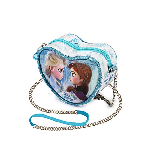 Karactermania Frozen 2 Seek - Bolso Corazón, Multicolor