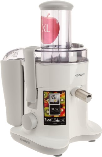 Kenwood JE680 Licuadora, 700 W, sistema antigoteo, 1.5 L capacidad de pulpa, 0.7 L capacidad de zumo