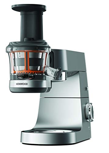 Kenwood KAX720PL Slow Juicer - Accesorio para robot de cocina Kenwood, licuadora eléctrica con depósito de 400 ml y función antigoteo